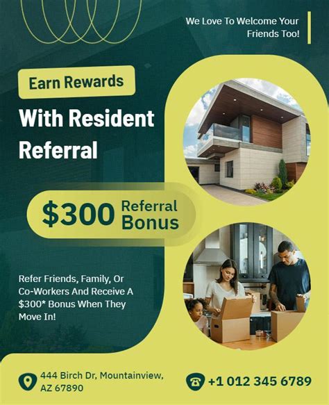 resident referral flyer|Resident Referral Flyer .
